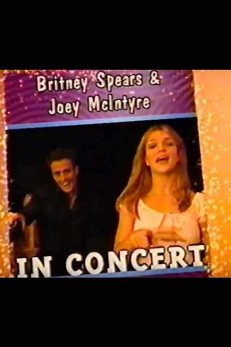 Britney Spears & Joey McIntyre in Concert
